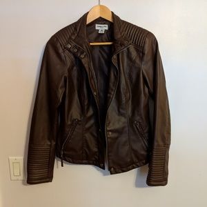 Celebrity Pink Polyester Jacket